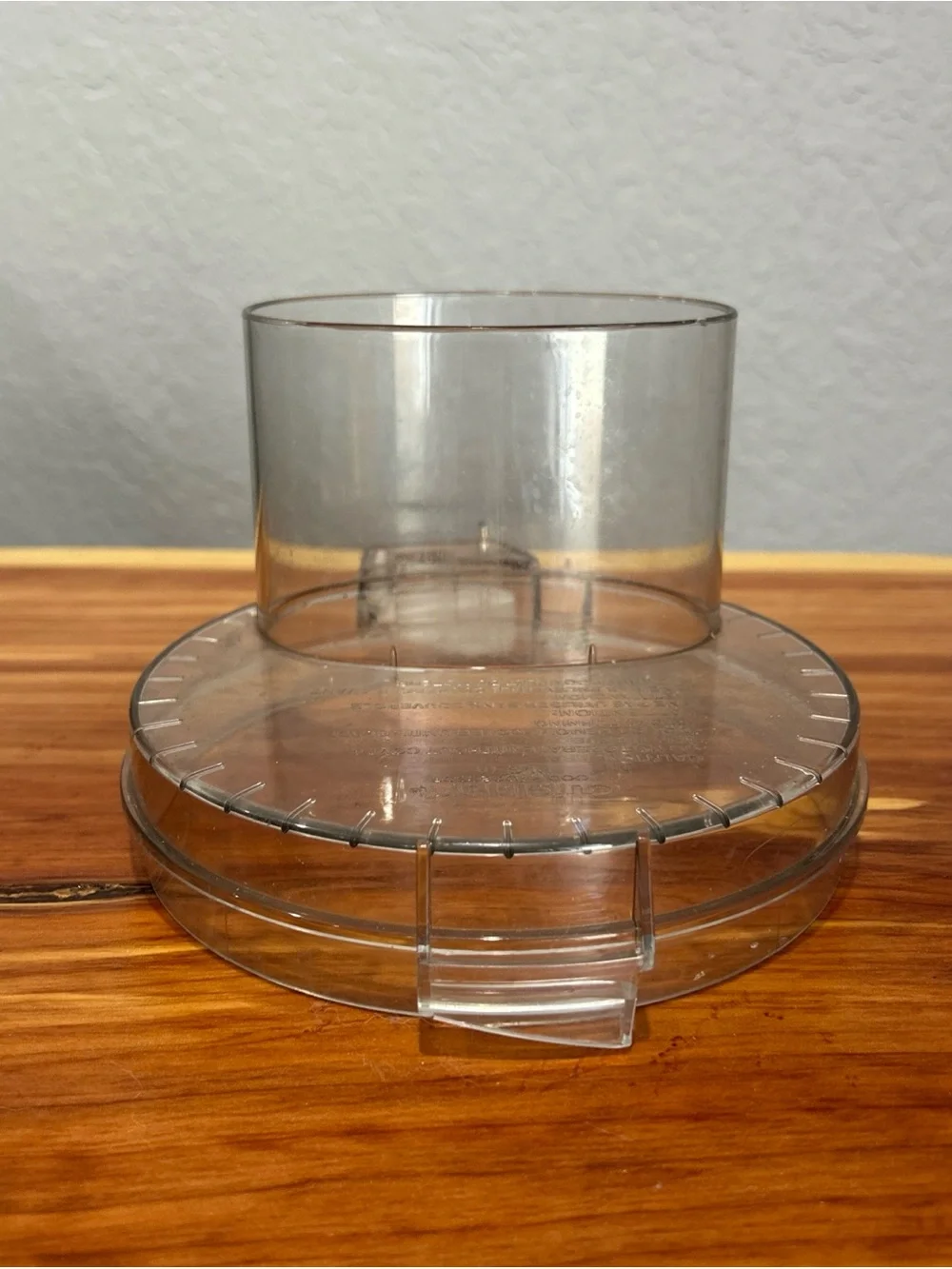 Cuisinart Pro Classic 7 Cup Food Processor Work Bowl Cover DLC-10 Series